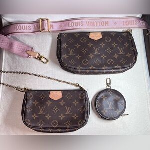 Louis Vuitton Multi Pochette Accessories - Rose (pink)